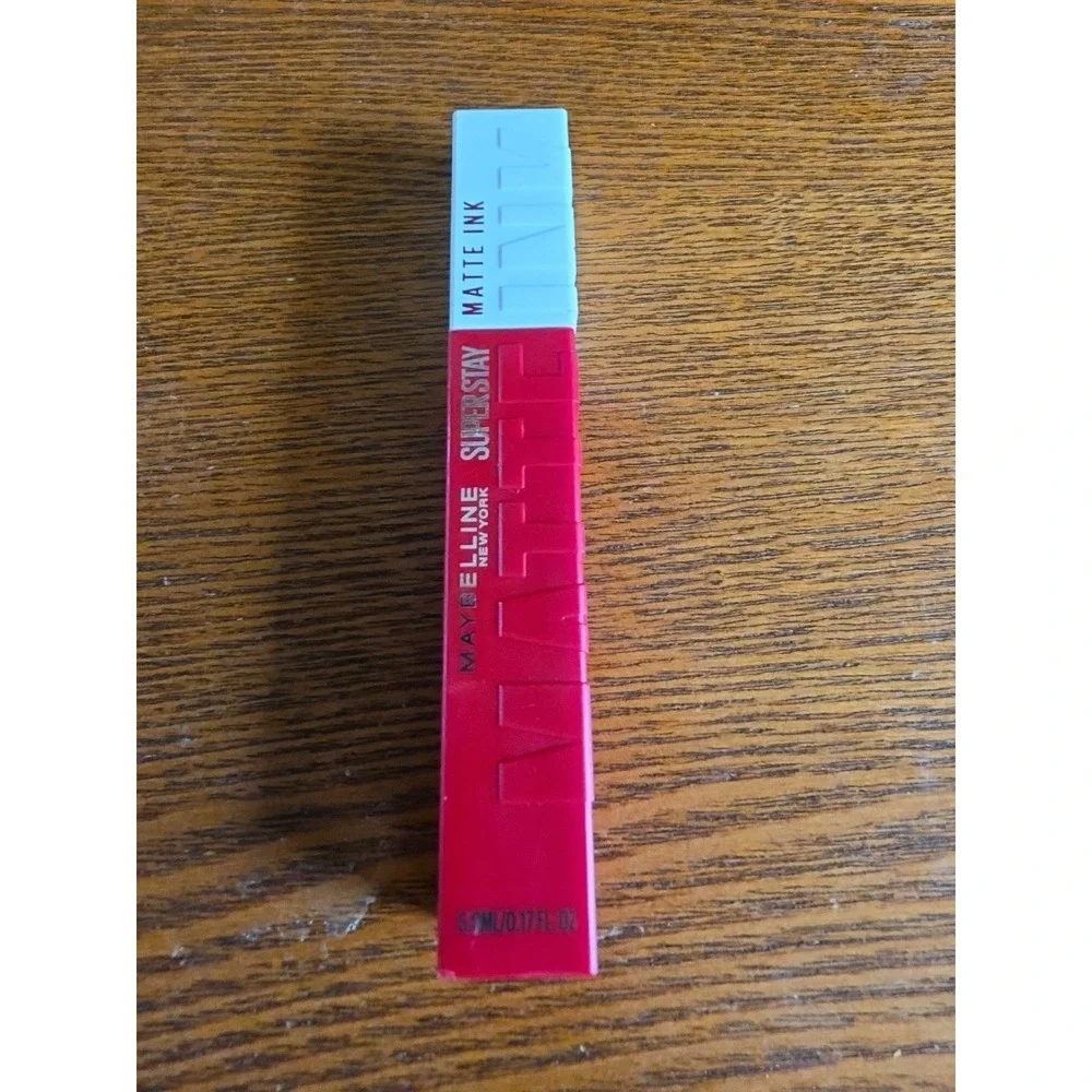 Maybelline Super‎ Stay Matte Ink Liquid Lipstick Makeup, Health And Beauty 325